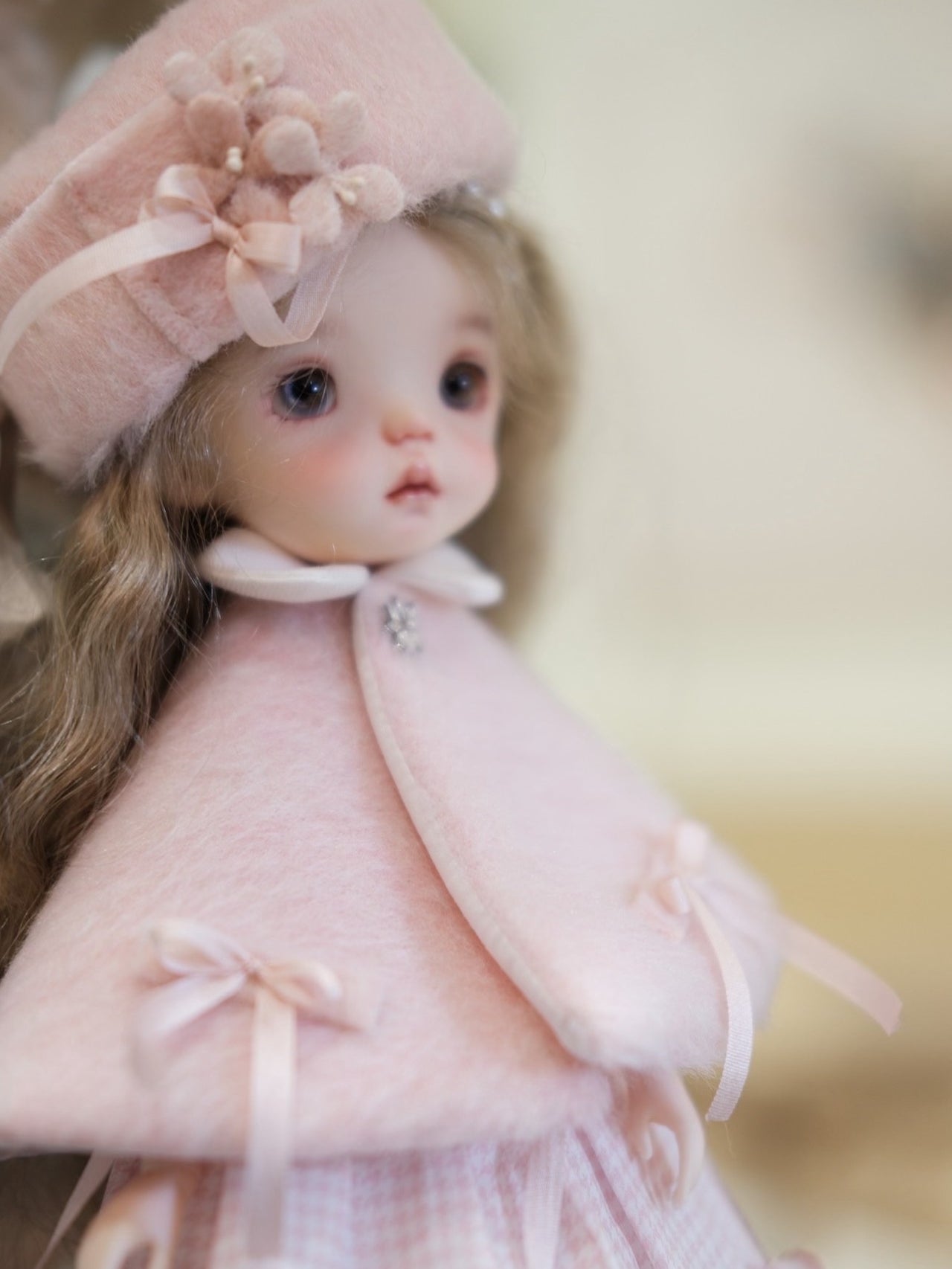 ⁠Pink Coquette 1/6 BJD Outfit Close-up | ToastDoll
