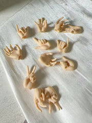 Cute Blythe Doll Hand Sets | ToastDoll