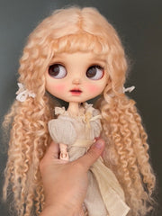 Handmade Blythe Wig, Crimped Hair