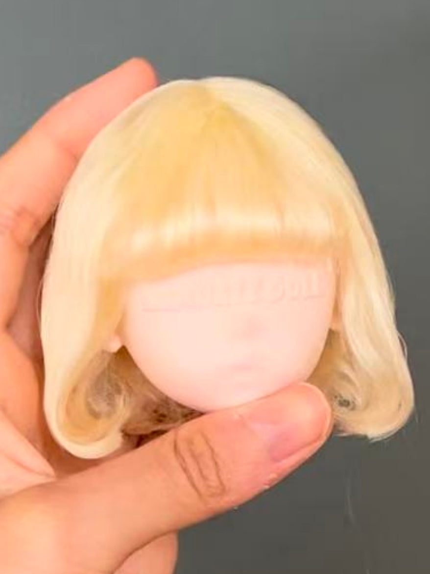 Various Styles Handmade 1/6 BJD Wig - ToastDoll