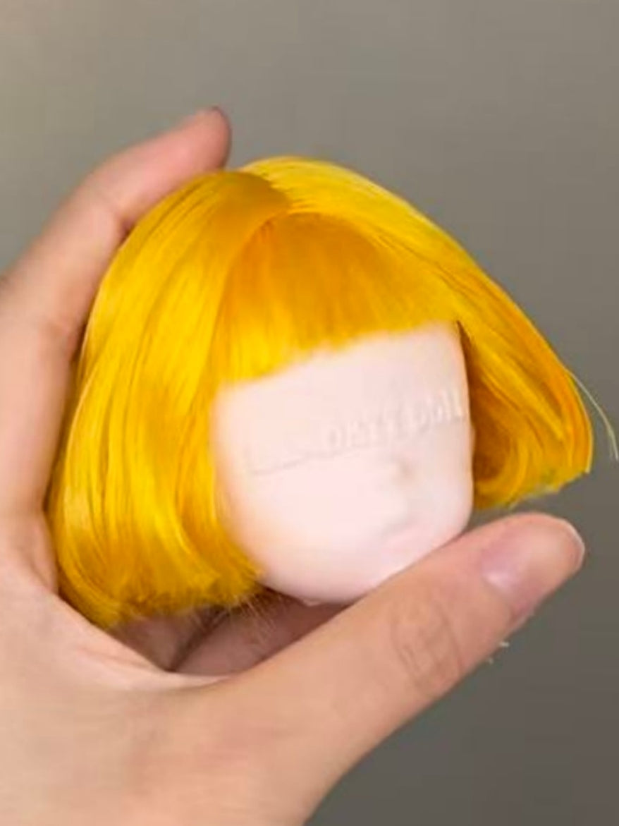 Various Styles Handmade 1/6 BJD Wig - ToastDoll