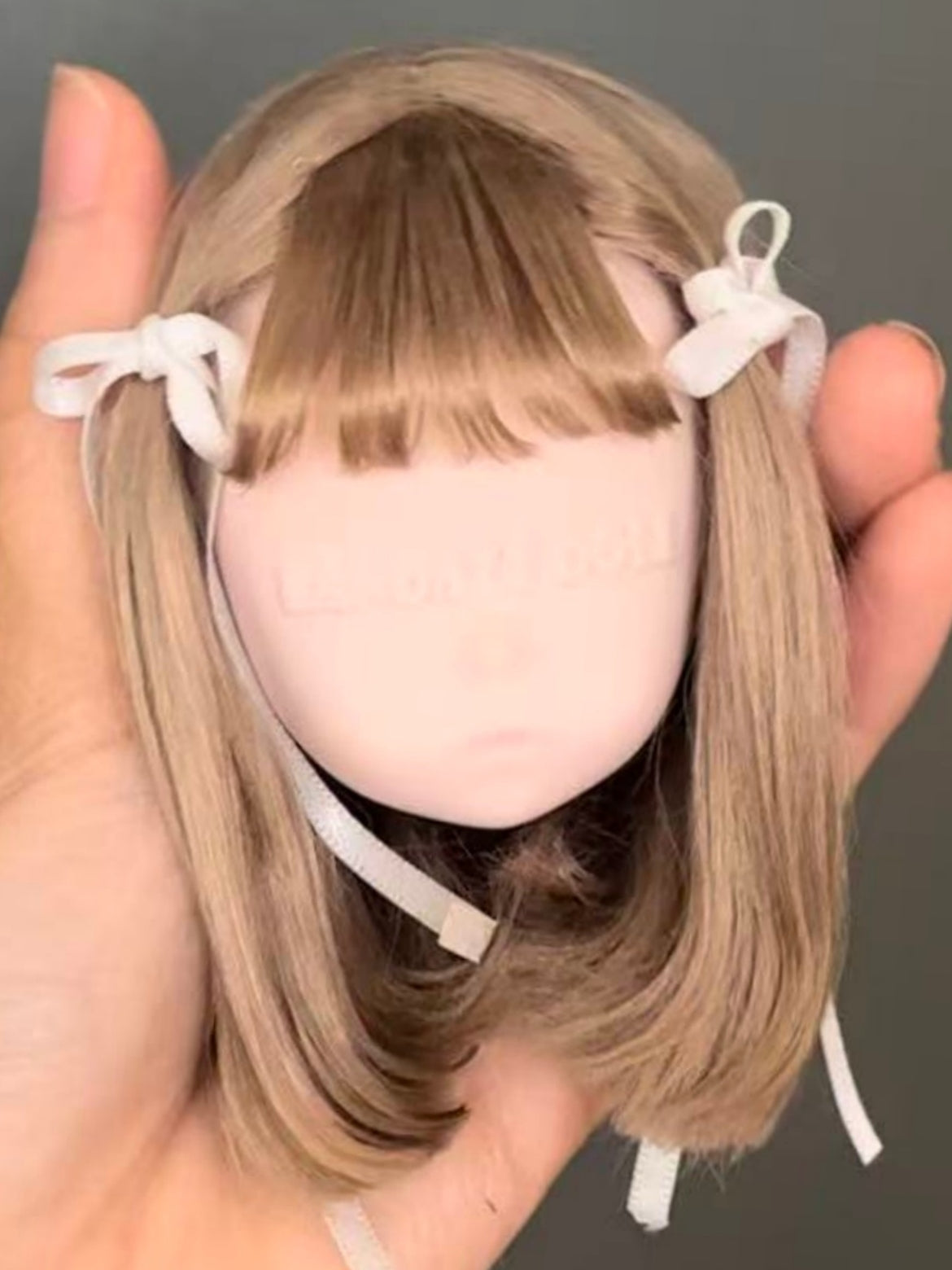 Various Styles Handmade 1/6 BJD Wig - ToastDoll