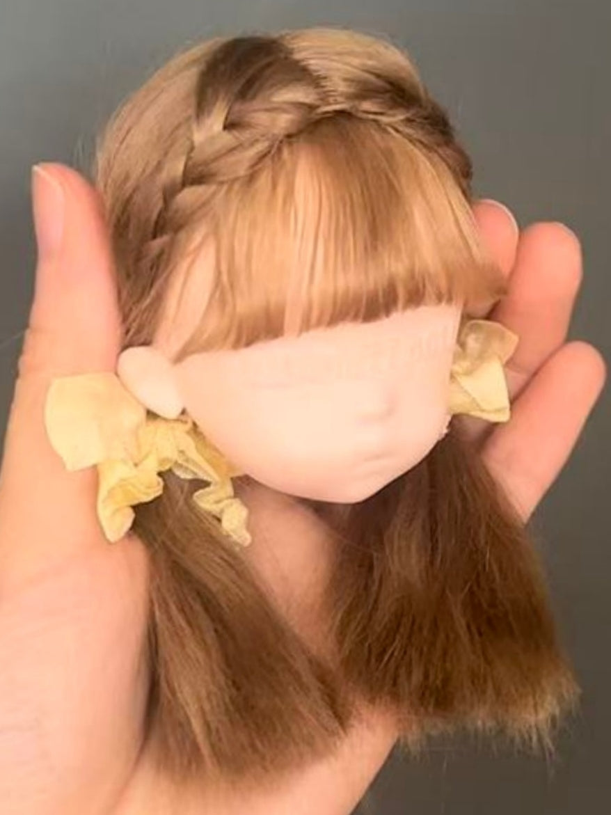 Various Styles Handmade 1/6 BJD Wig - ToastDoll