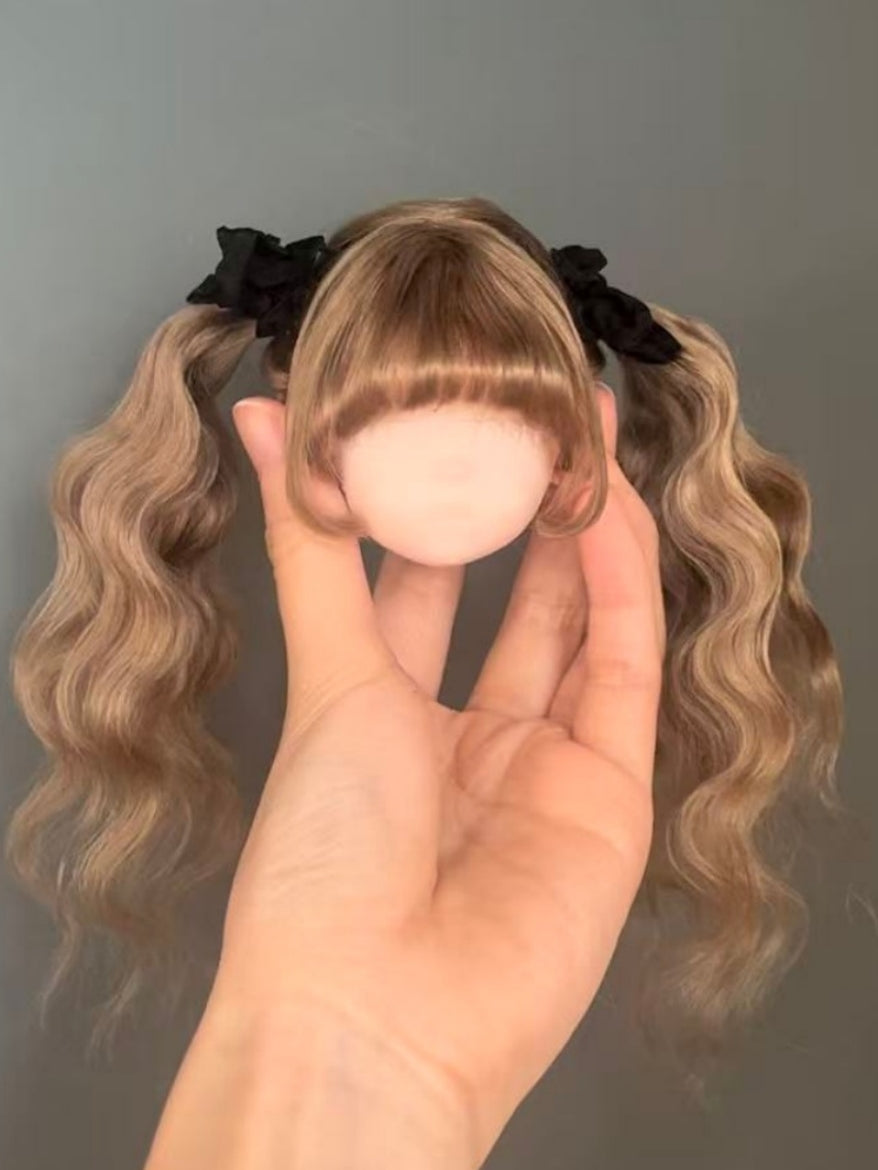 Various Styles Handmade 1/6 BJD Wig - ToastDoll