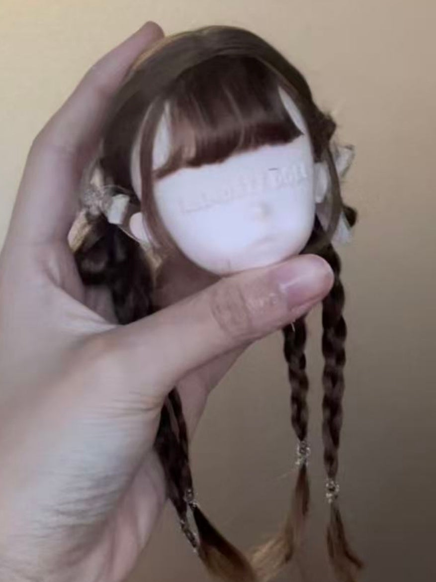 Various Styles Handmade 1/6 BJD Wig - ToastDoll