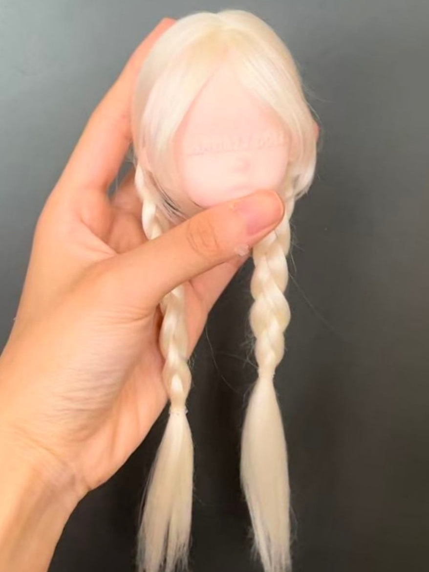 Various Styles Handmade 1/6 BJD Wig - ToastDoll