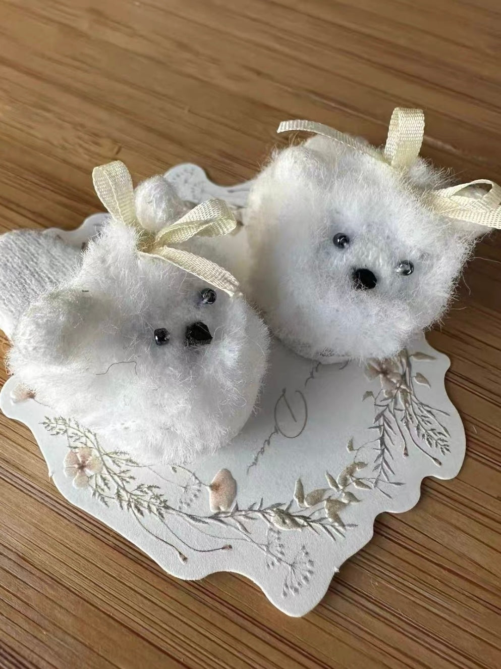 Handmade Shoes for Blythe/Obitsu, Fluffy Animal Slippers