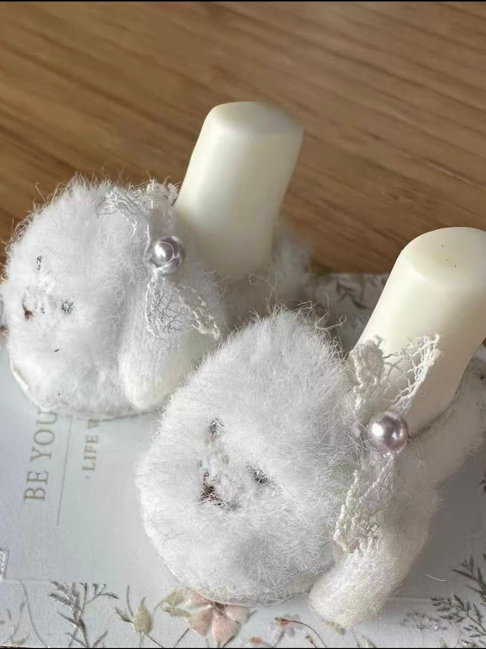 Handmade Shoes for Blythe/Obitsu, Fluffy Animal Slippers