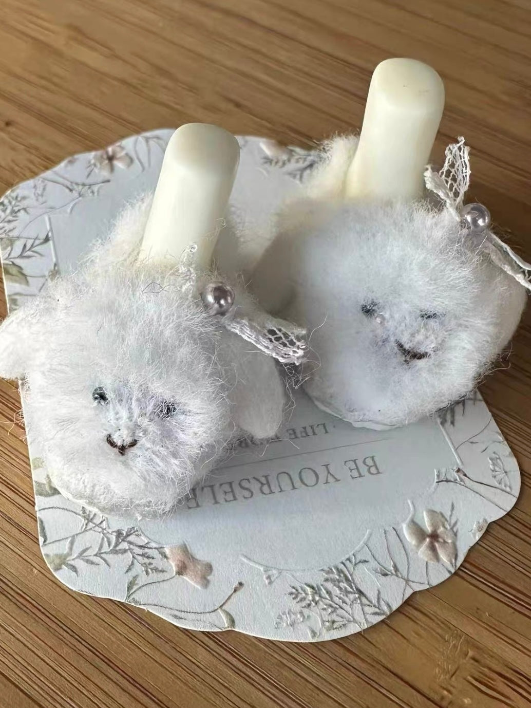 Handmade Shoes for Blythe/Obitsu, Fluffy Animal Slippers