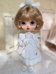 Handmade Shoes for Blythe/Obitsu, Fluffy Animal Slippers