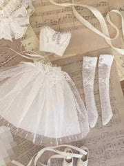 Handmade Outfit for Blythe/Obitsu, Strapless Puffy Skirt