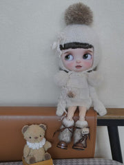 Handmade Shoes for Blythe/Obitsu, High Top&Low Top Bear Boots