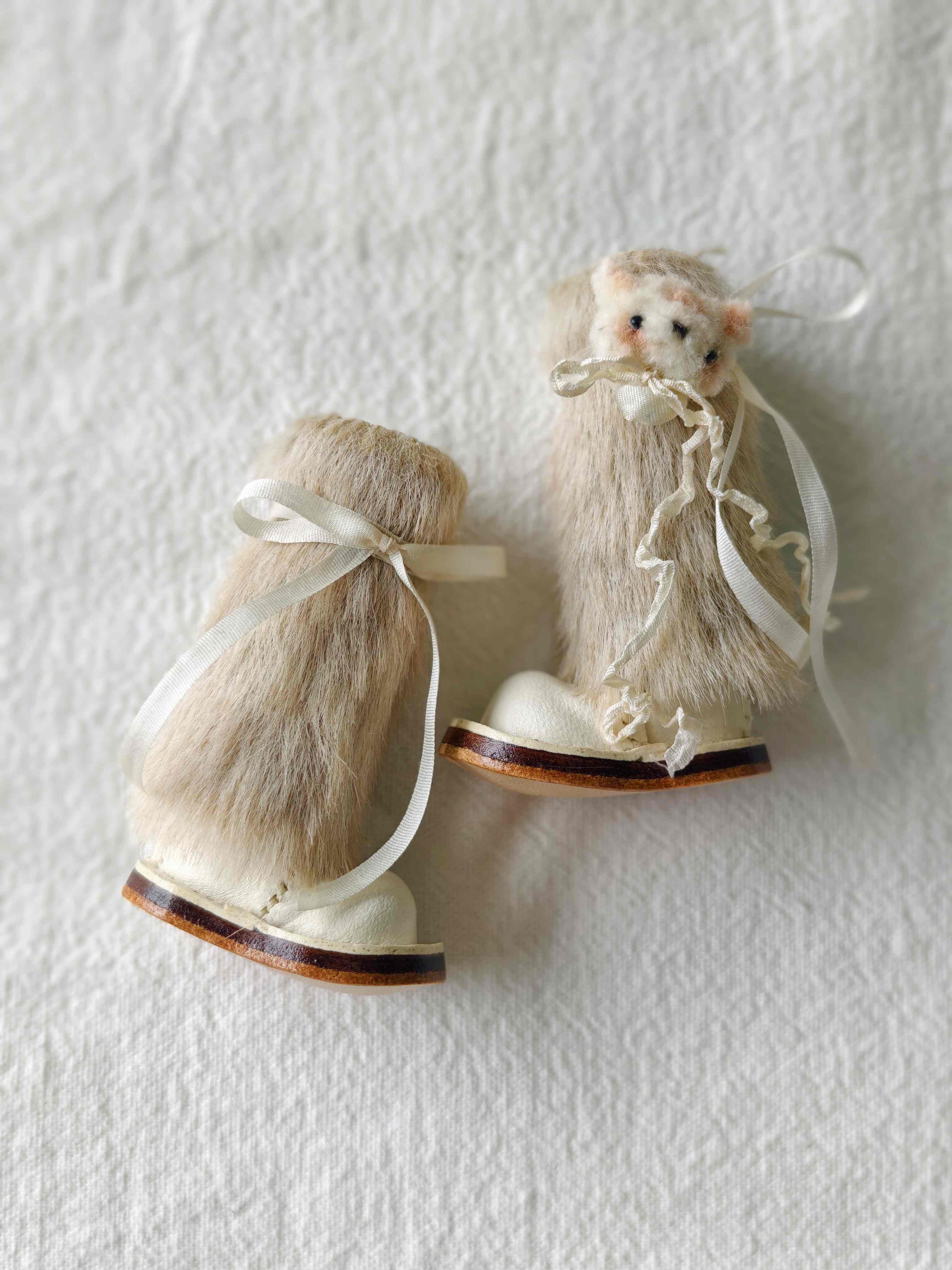 Handmade Shoes for Blythe/Obitsu, High Top&Low Top Bear Boots