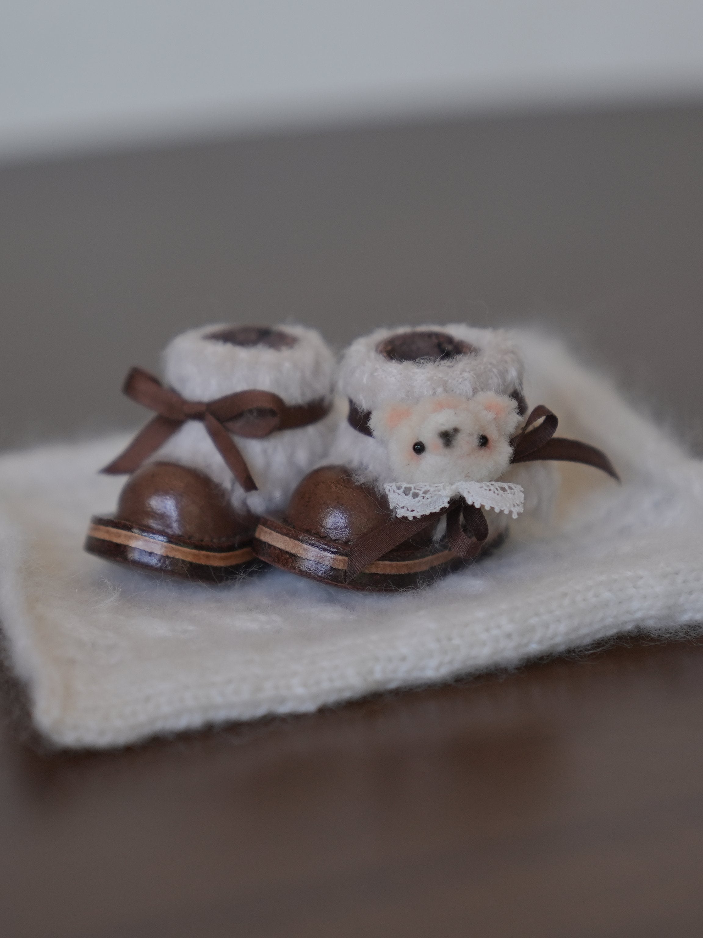 Handmade Shoes for Blythe/Obitsu, High Top&Low Top Bear Boots