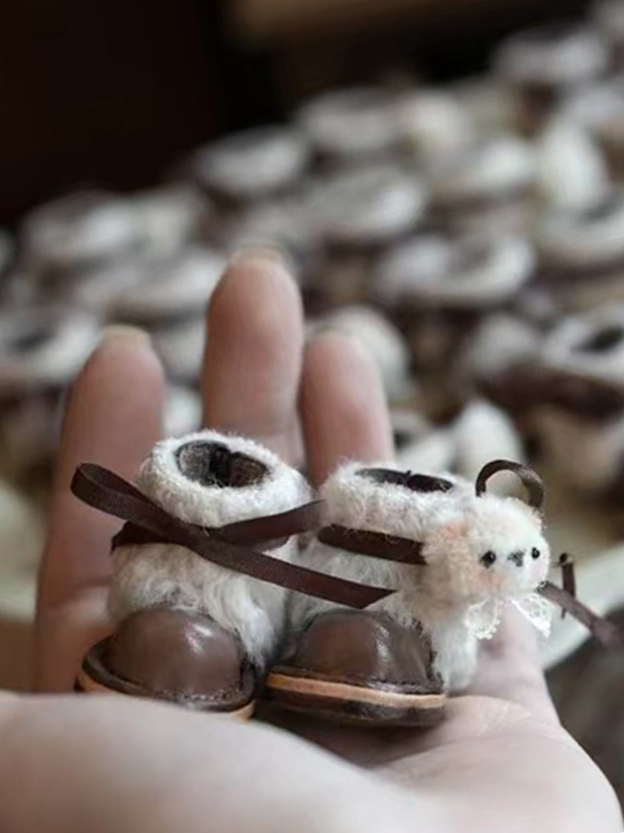 Handmade Shoes for Blythe/Obitsu, High Top&Low Top Bear Boots