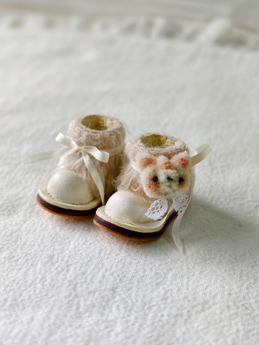 Handmade Shoes for Blythe/Obitsu, High Top&Low Top Bear Boots