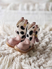 Handmade Shoes for Blythe/Obitsu, Fringe Riding Boots