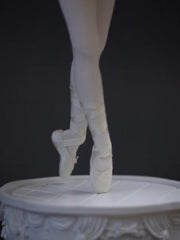 Handmade Shoes for Blythe/Obitsu, Lace Up Bow Ballet Shoes