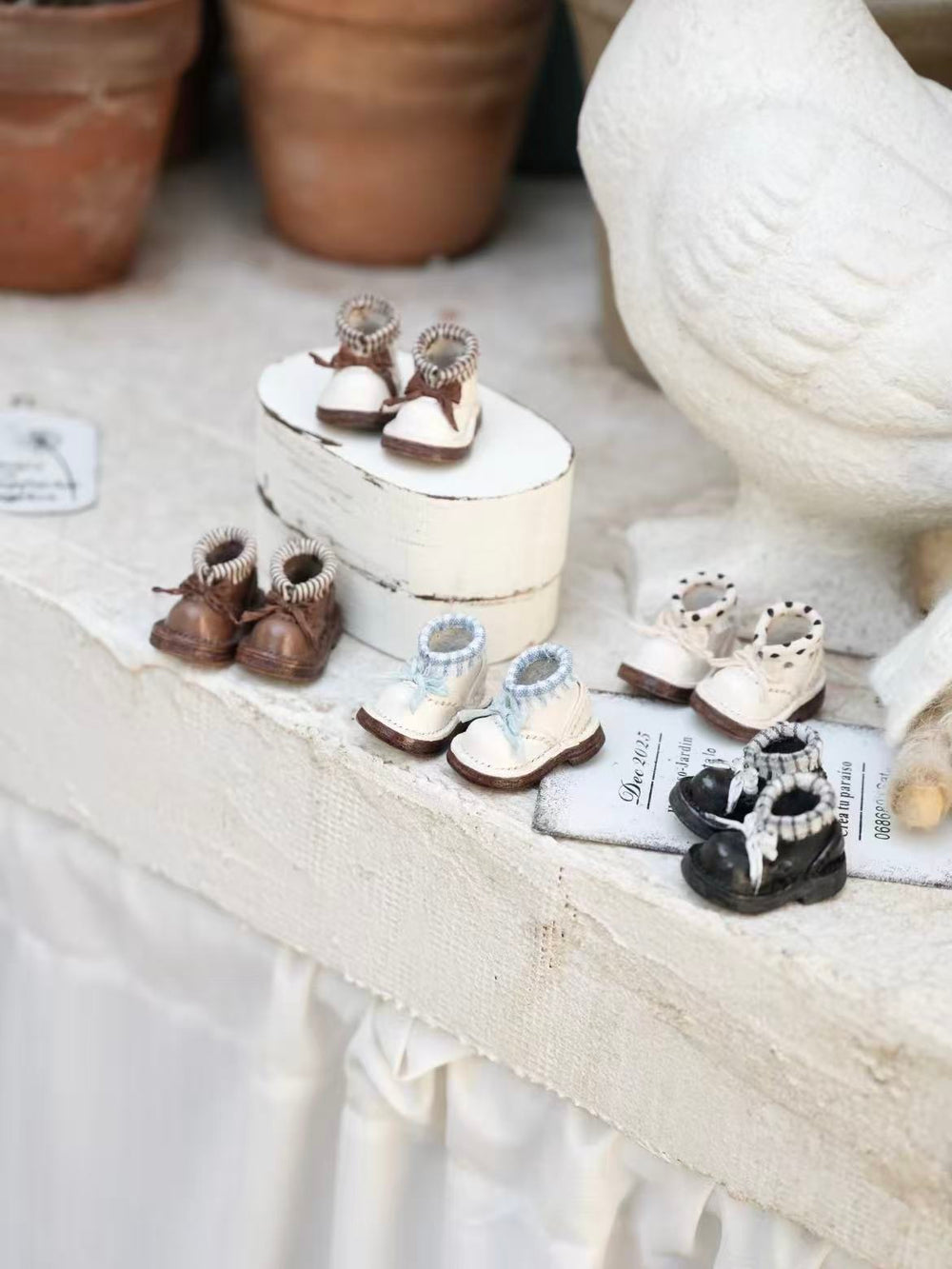 Antique Tea Party Blythe Boots | TastDoll