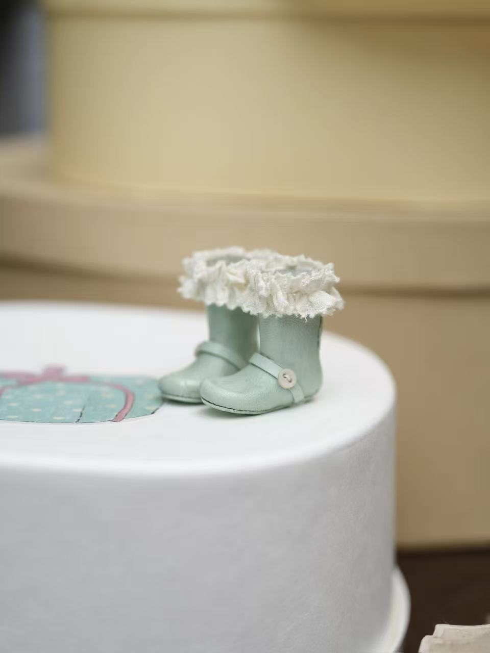 Sweet Gummy Blythe Booties - Handmade Doll Shoes - ToastDoll