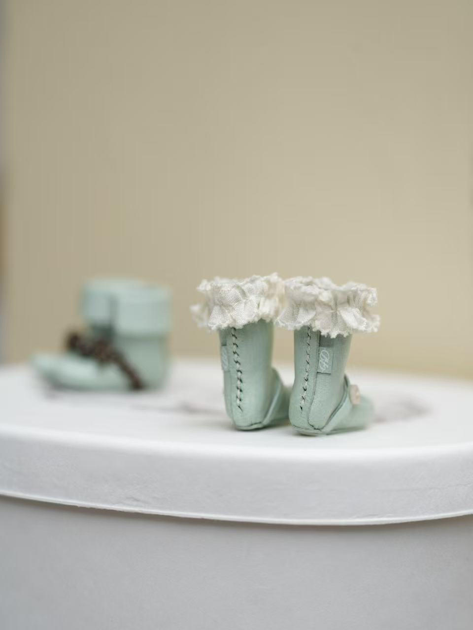Sweet Gummy Blythe Booties - Handmade Doll Shoes - ToastDoll