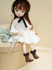 Sweet Gummy Blythe Booties On Doll Display | ToastDoll