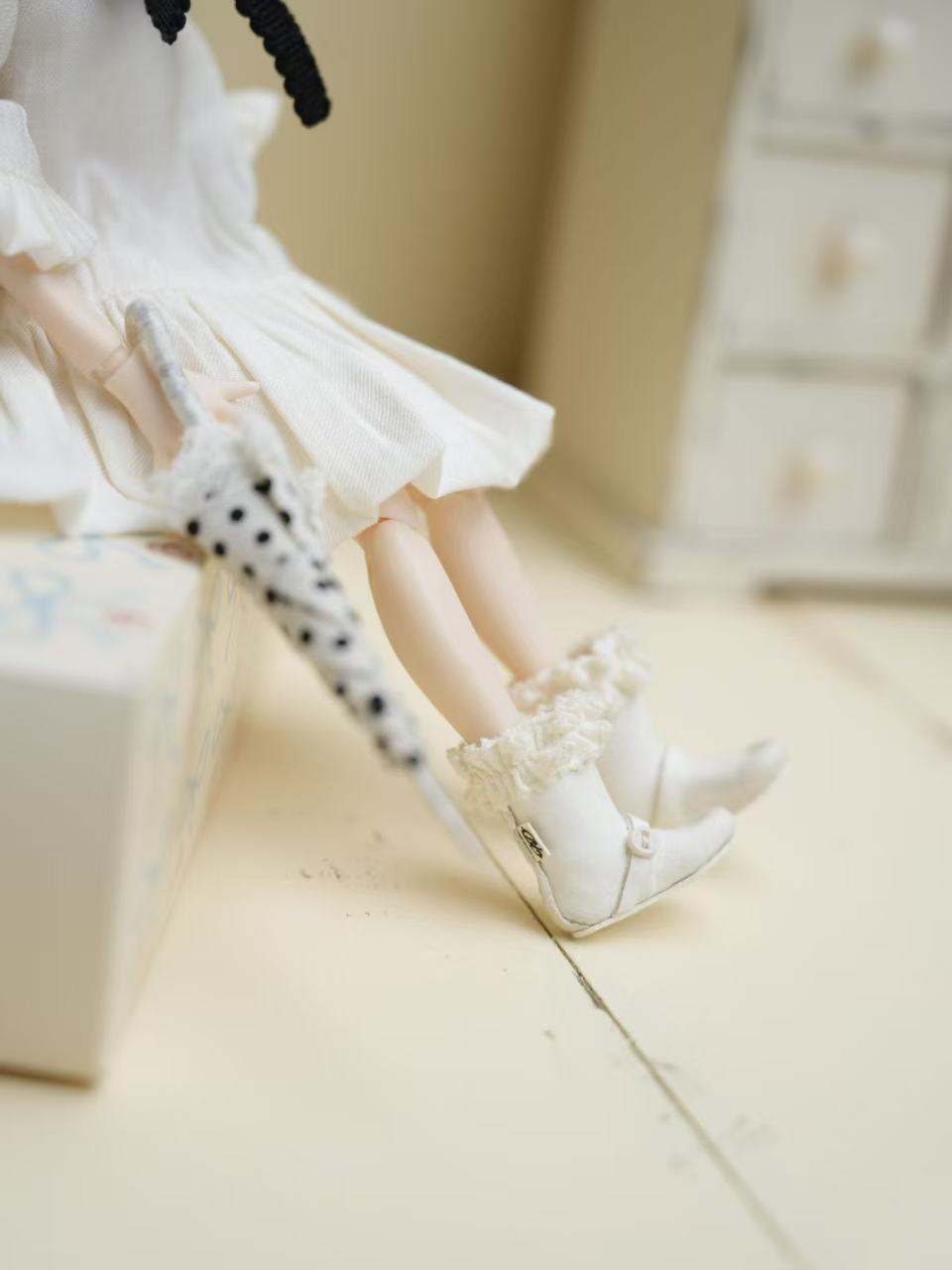 Sweet Gummy Blythe Booties - Handmade Doll Shoes - ToastDoll