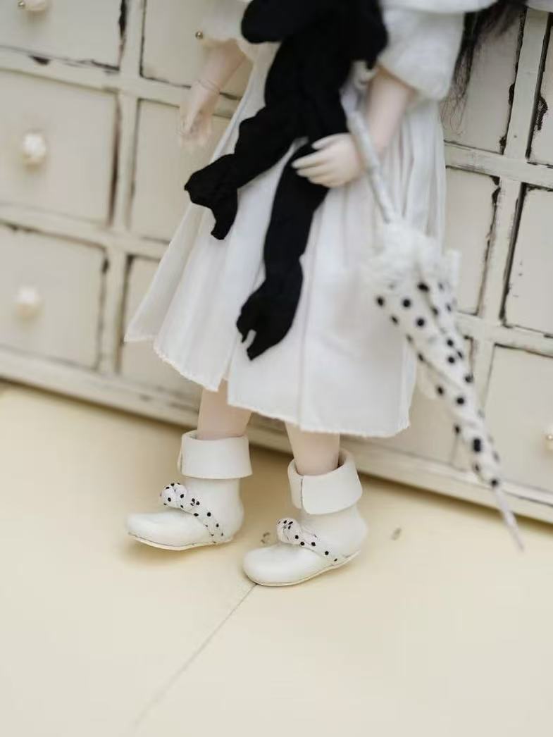 Sweet Gummy Blythe Booties - Handmade Doll Shoes - ToastDoll