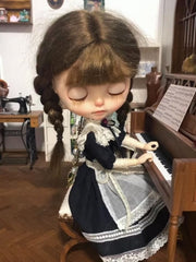 Victorian Black Blythe Dress Set | ToastDoll