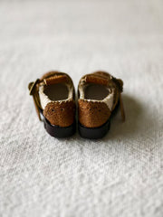 Handmade Shoes for Blythe/Obitsu,Retro Leather Shoes