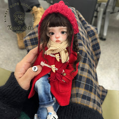 Handmade Outfit for Blythe/Obitsu, Overcoat