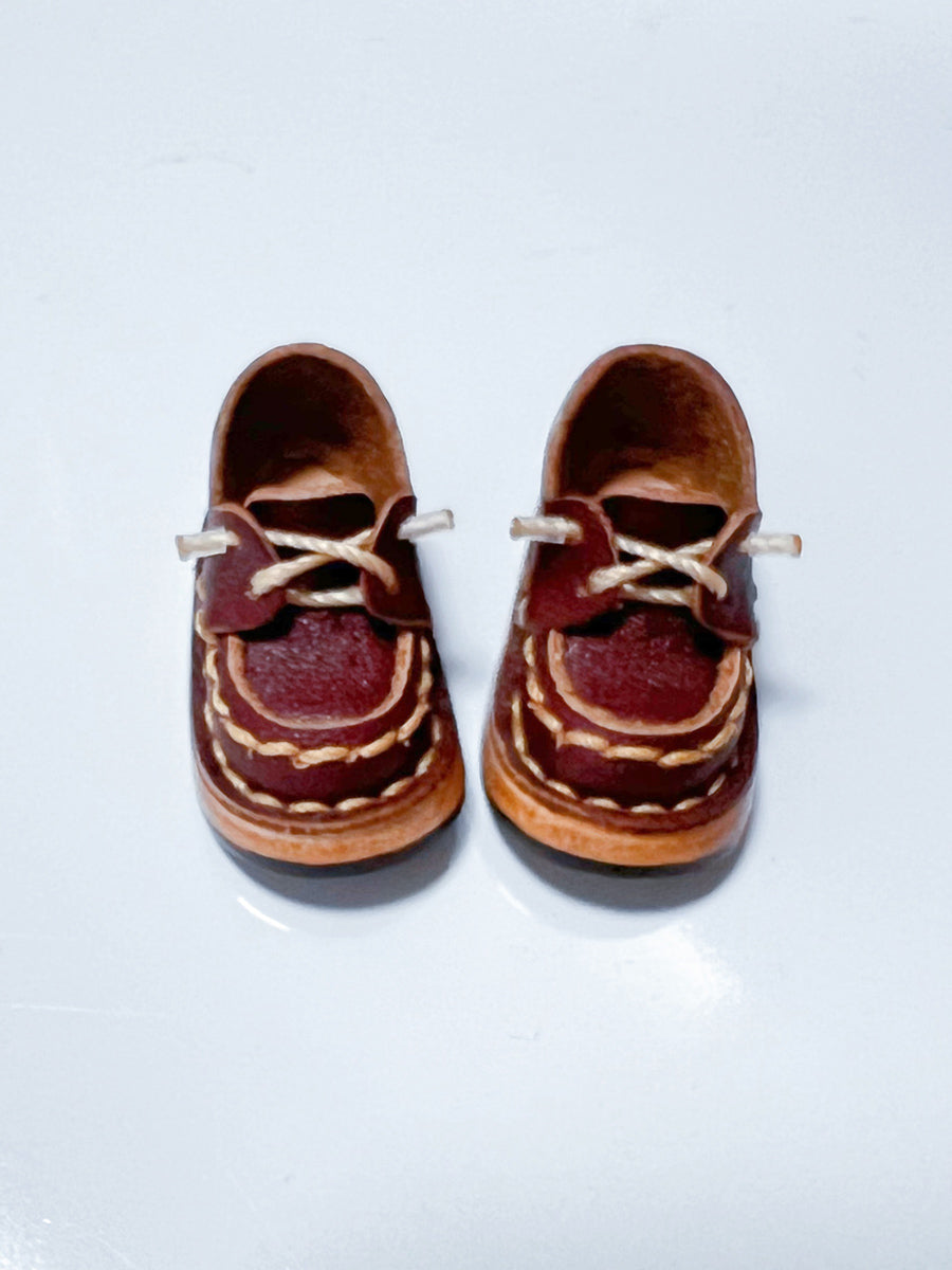 Handmade Shoes for Blythe, Leather Shoes