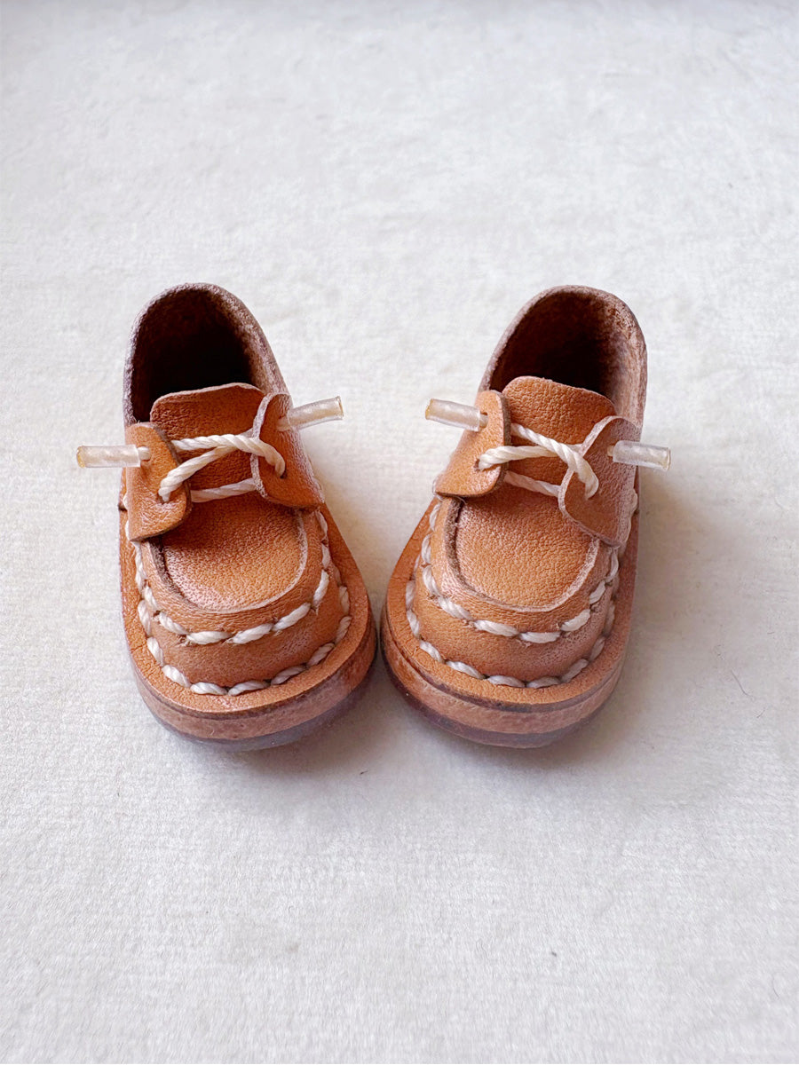 Handmade Shoes for Blythe, Leather Shoes