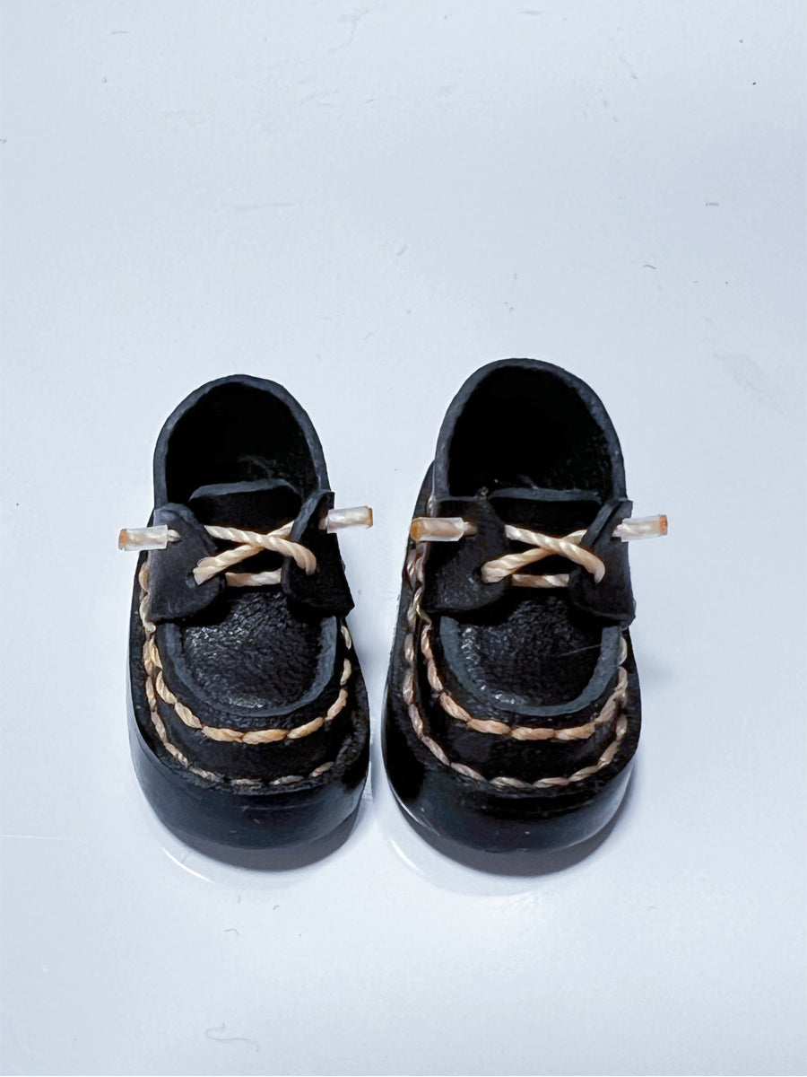 Handmade Shoes for Blythe, Leather Shoes