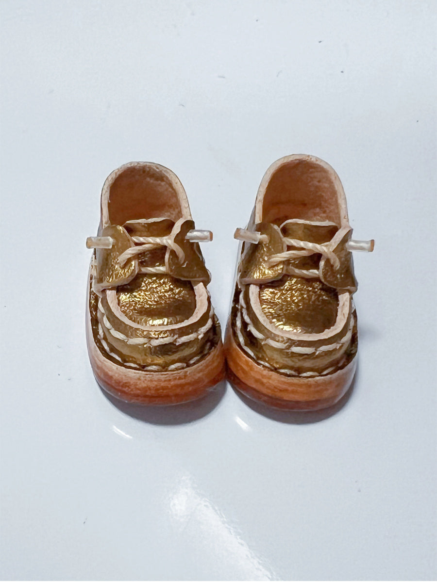 Handmade Shoes for Blythe, Leather Shoes