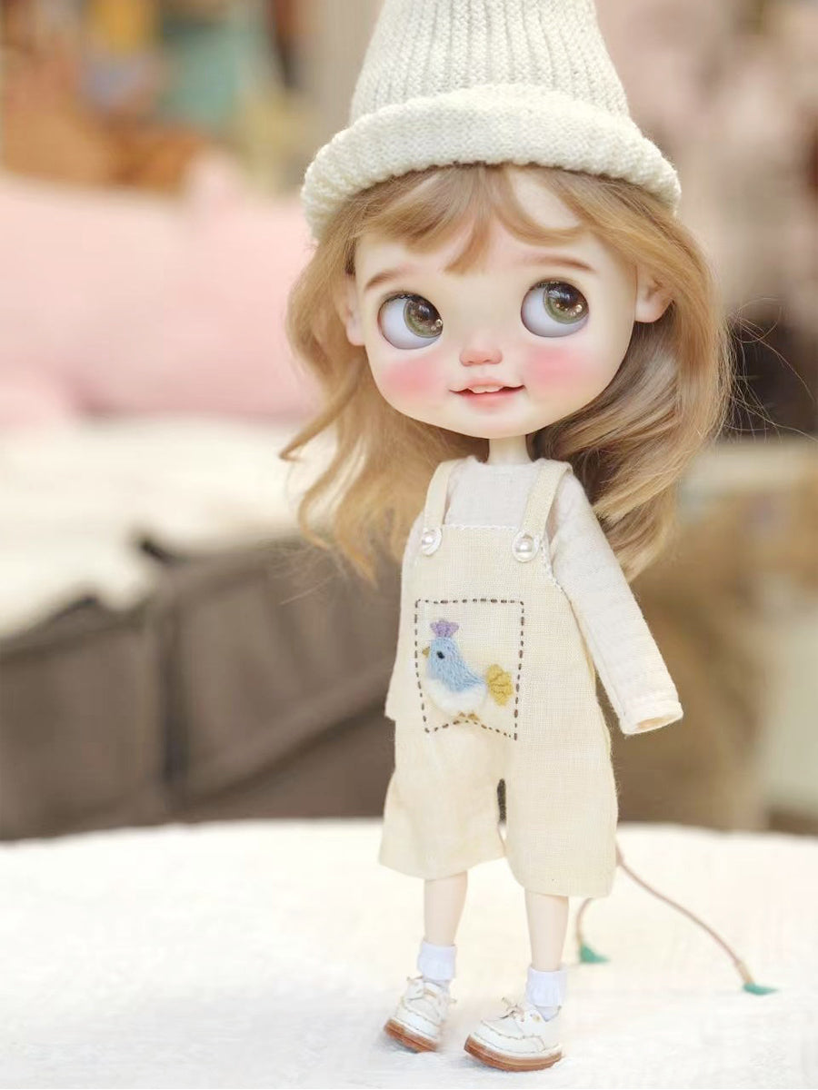 Handmade Shoes for Blythe, Leather Shoes