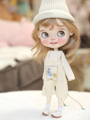 Handmade Shoes for Blythe, Leather Shoes