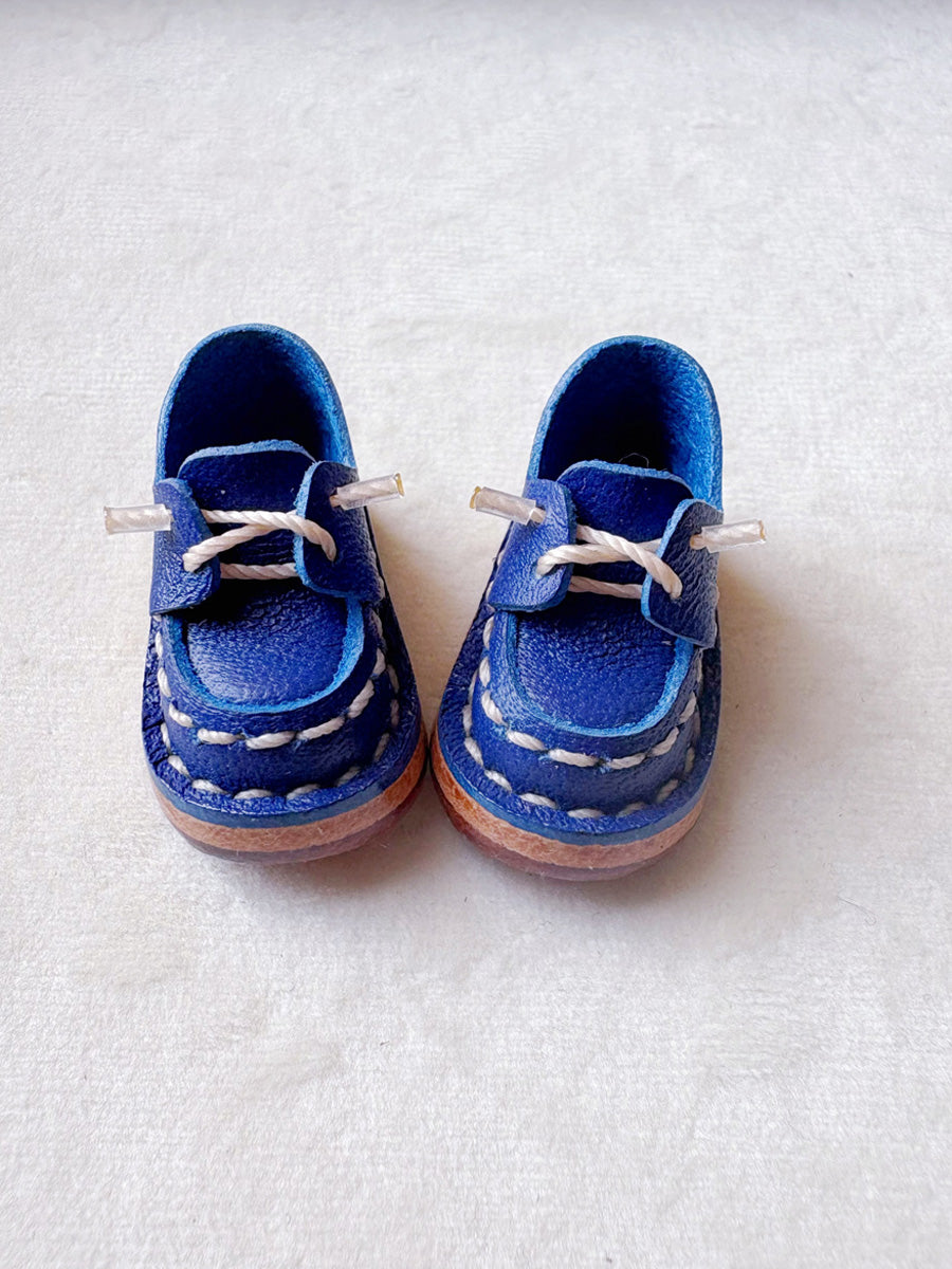 Handmade Shoes for Blythe, Leather Shoes
