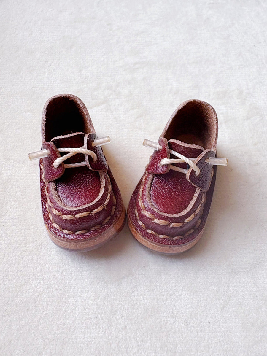 Handmade Shoes for Blythe, Leather Shoes