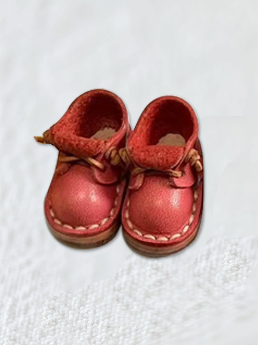 Handmade Shoes for Blythe, Leather Shoes