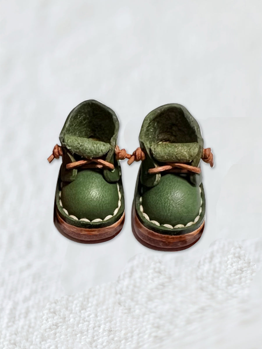 Handmade Shoes for Blythe, Leather Shoes