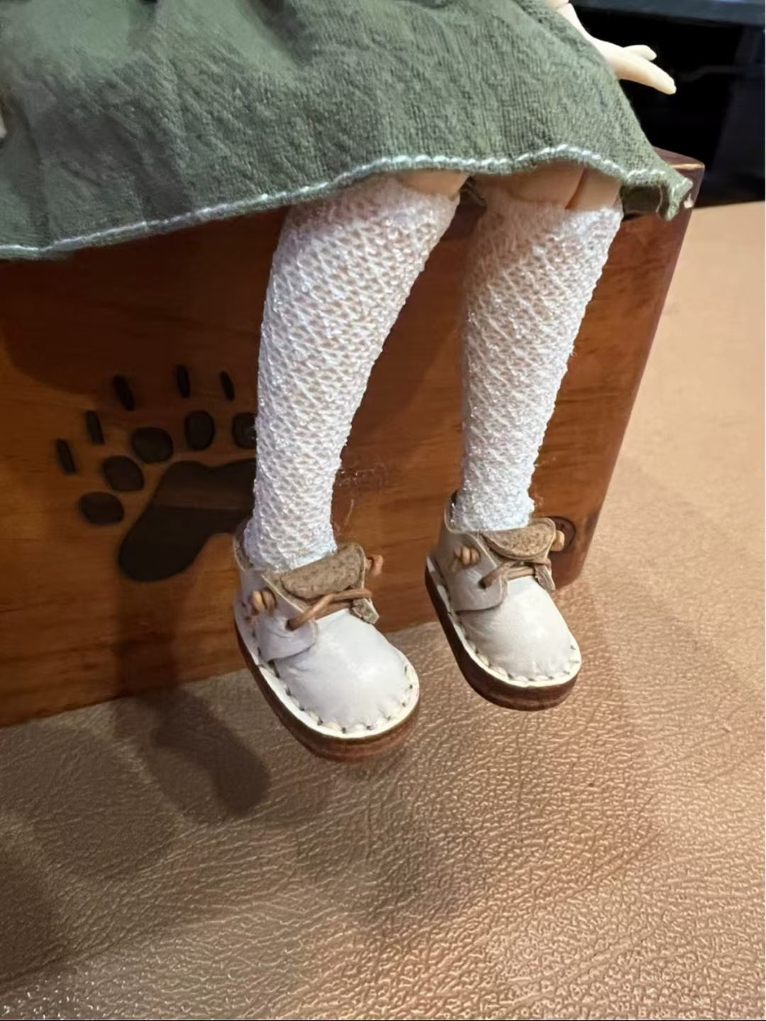 Handmade Shoes for Blythe, Leather Shoes