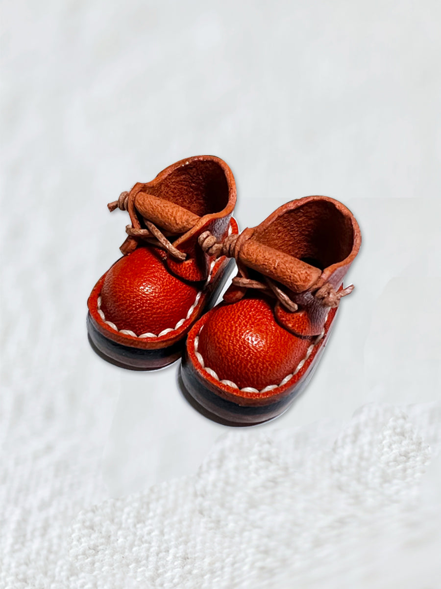 Handmade Shoes for Blythe, Leather Shoes