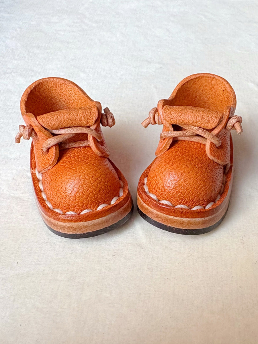 Handmade Shoes for Blythe, Leather Shoes