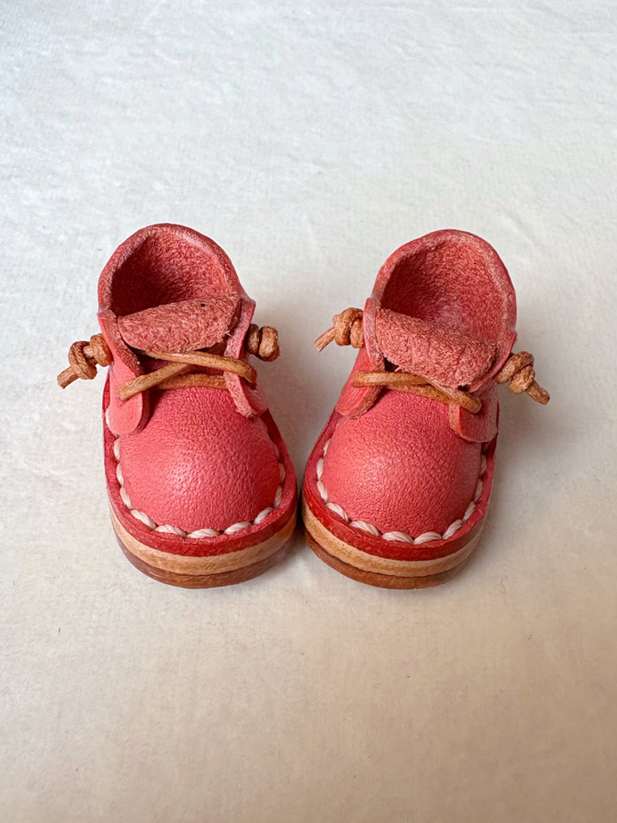 Handmade Shoes for Blythe, Leather Shoes