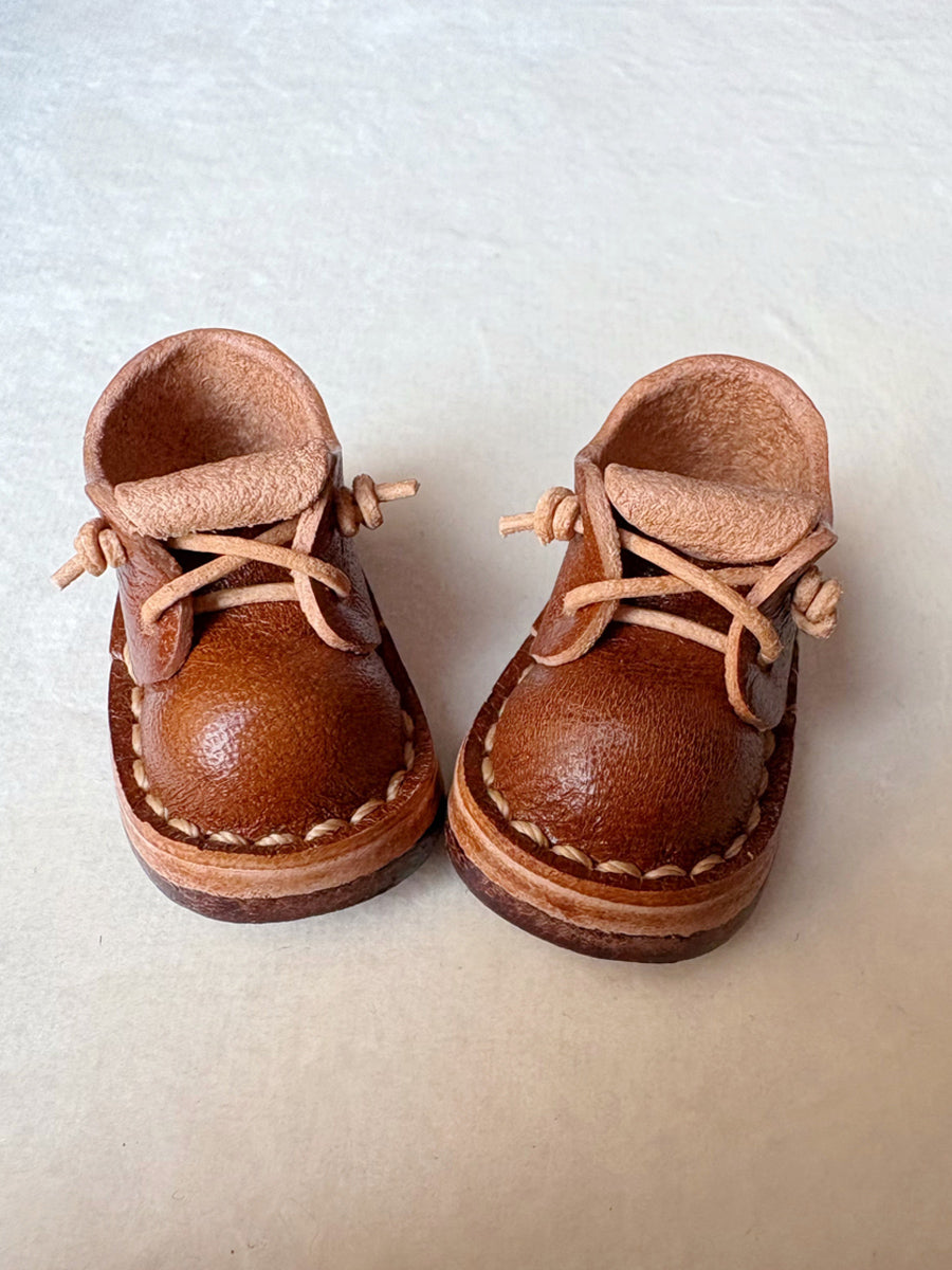 Handmade Shoes for Blythe, Leather Shoes