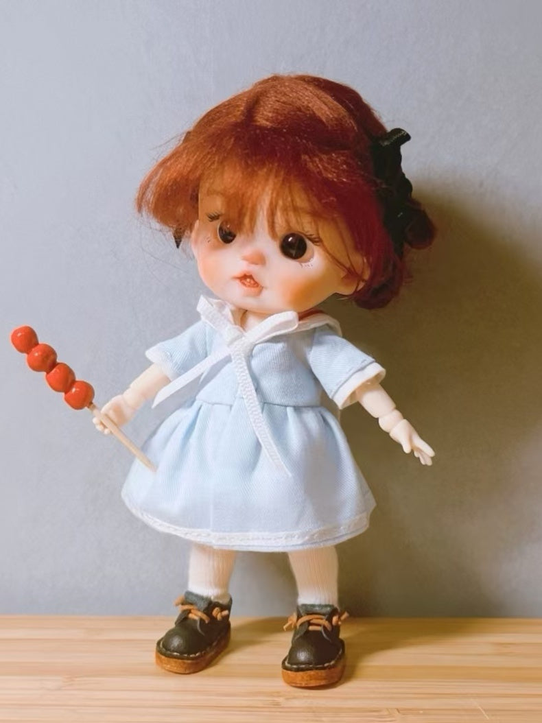 Handmade Shoes for Blythe, Leather Shoes