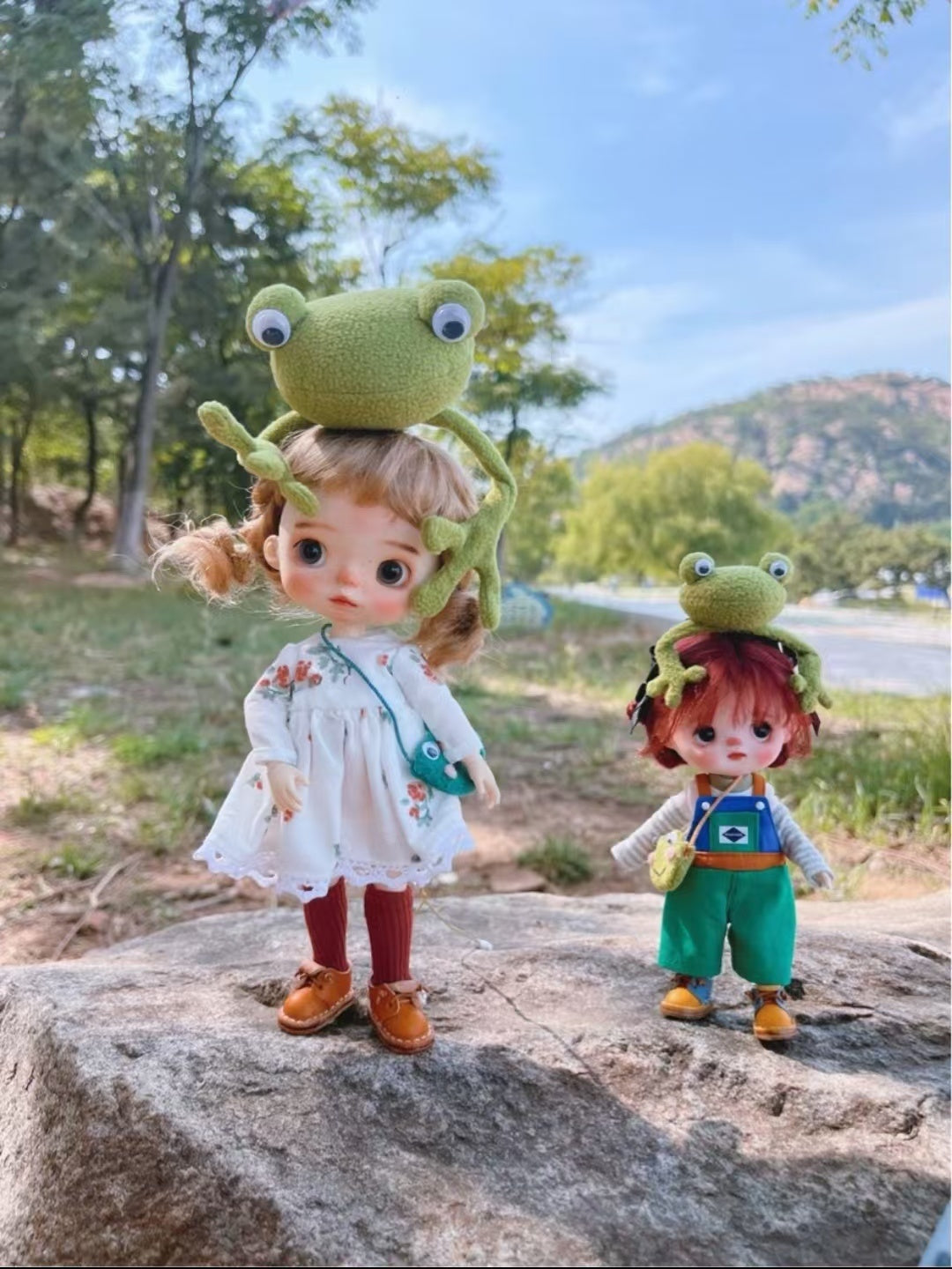 Handmade Shoes for Blythe, Leather Shoes