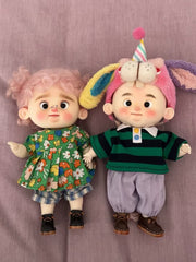 Handmade Shoes for Blythe, Leather Shoes