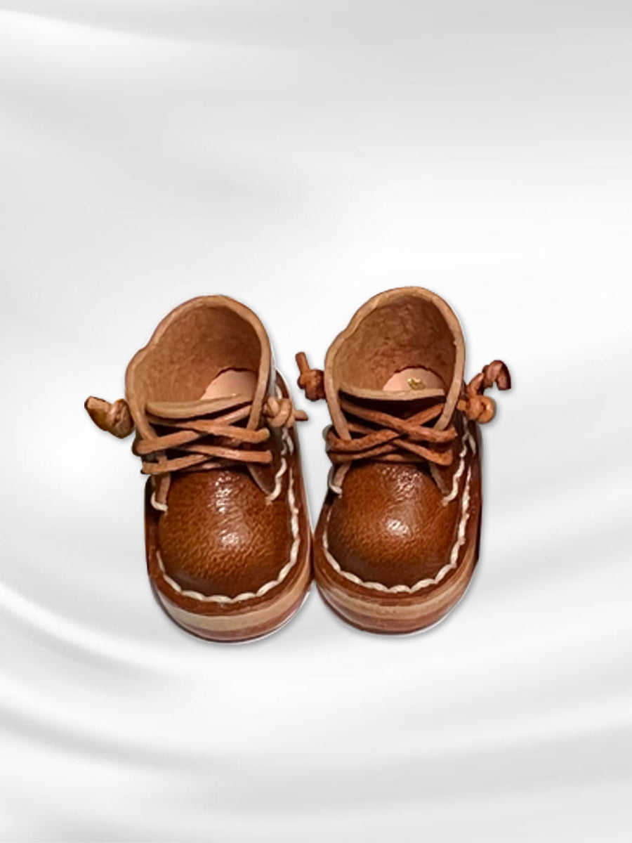 Handmade Shoes for Blythe,  Solid Color Mid Top Leather Shoes
